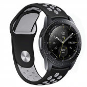Galaxy Watch 42mm (20mm) KRD-02 Silikon Kordon - 2