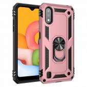 Galaxy A01 Kılıf  Vega Silikon - 3
