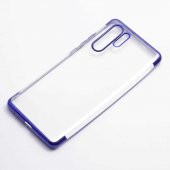 Huawei P30 Pro Kılıf  Dört Köşeli Lazer Silikon - 2