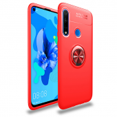 Huawei P40 Lite E Kılıf  Ravel Silikon - 1