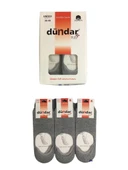 Dündar Kadın Penye Babet Çorap - 12 Adet  Siyah 36-40 thumbnail 5