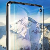 Galaxy S10  Süper Pet Ekran Koruyucu Jelatin - 2