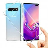 Galaxy S10 Kılıf  Süper Silikon - 2