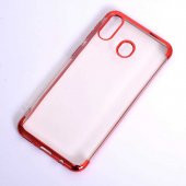 Galaxy A30 Kılıf  Dört Köşeli Lazer Silikon - 4
