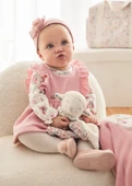 Mayoral Kız bebek pembe elbise - 7