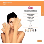 12 ADET PENTİ SÜPER KÜLOTLU ÇORAP 15 DEN MAT İNCE  51 - Açık Ten S thumbnail 3