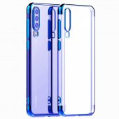 Huawei P30 Kılıf  Dört Köşeli Lazer Silikon - 2