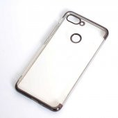 Xiaomi Mi 8 Lite Kılıf  Dört Köşeli Lazer Silikon - 2