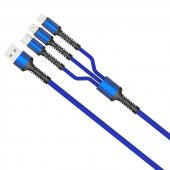 LC93 3 in 1 Usb Kablo - 1