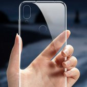 Xiaomi Mi Play Kılıf  Süper Silikon - 1