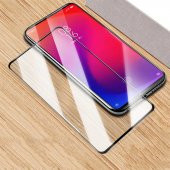 Xiaomi Mi 9T Kenarları Kırılmaya Dayanıklı Cam Ekran Koruyucu - 1