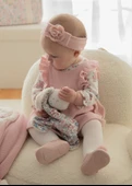 Mayoral Kız bebek pembe elbise - 3
