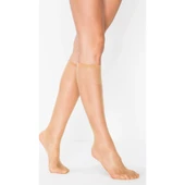 6 ADET PENTİ SÜPER İNCE 15'DEN MAT PANTOLON ÇORABI DİZ ALTI  Standart Ten thumbnail 2