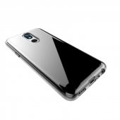 LG K40 Kılıf  Süper Silikon - 1