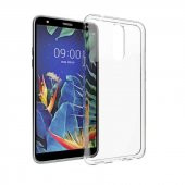 LG K40 Kılıf  Süper Silikon - 2