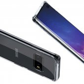 Galaxy S10 Plus Kılıf Benks Magic Crystal Clear Glass Case - 1