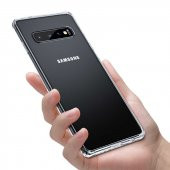 Galaxy S10 Plus Kılıf Benks Magic Crystal Clear Glass Case - 2