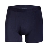 6'Lı Yıldız 38-39-40-41-42 Erkek Modal Pamuklu Likralı Boxer Renkli  Beyaz M thumbnail 5