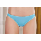 6'Lı Berrak 2056 Kadın Likralı Slip Külot  Gri S thumbnail 6