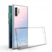 Galaxy Note 10 Plus Kılıf  Süper Silikon - 2
