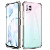 Huawei P40 Lite Kılıf  Nitro Anti Shock Silikon - 1