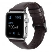 ​​​Apple Watch 44mm Luxury Leather Deri Kordon - 1