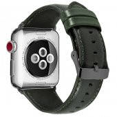 ​​​Apple Watch 44mm Luxury Leather Deri Kordon - 2