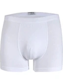 6'Lı Yıldız 38-39-40-41-42 Erkek Modal Pamuklu Likralı Boxer Renkli  Gri 3XL thumbnail 5