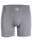 YILDIZ 105-106-107-108 Erkek Modal Biyeli Boxer - 1 Adet  Beyaz L thumbnail 3