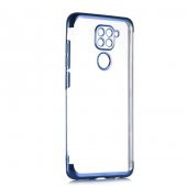 Xiaomi Redmi Note 9 Kılıf  Dört Köşeli Lazer Silikon - 2