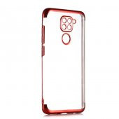 Xiaomi Redmi Note 9 Kılıf  Dört Köşeli Lazer Silikon - 3