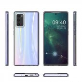 Galaxy Note 20 Kılıf  Süper Silikon - 1