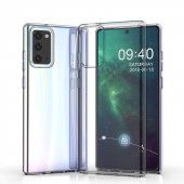 Galaxy Note 20 Kılıf  Süper Silikon - 2