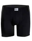 YILDIZ 105-106-107-108 Erkek Modal Biyeli Boxer - 1 Adet  Beyaz L thumbnail 2