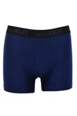 Tutku Elit Erkek Modal Elastan Spor Boxer 1252 - 3 Adet  Mavi S thumbnail 11