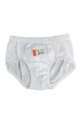 İlke Erkek Çocuk Slip Külot 305 - 6 Adet  Beyaz 3-5 Yaş thumbnail 4