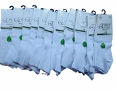 Emre Erkek Bambu Patik Çorap 095 - 12 Adet  Gri 40-44 thumbnail 7