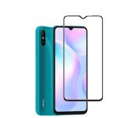 Xiaomi Redmi 9A Kenarları Kırılmaya Dayanıklı Cam Ekran Koruyucu - 1
