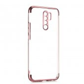 Xiaomi Redmi 9 Kılıf  Dört Köşeli Lazer Silikon - 3