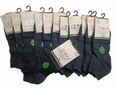 Emre Erkek Bambu Patik Çorap 095 - 12 Adet  Gri 40-44 thumbnail 10