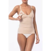 2'li NBB 3050 %100 PAMUKLU EMZİRME ATLETİ  Siyah 95B thumbnail 4