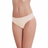 Nbb 2006 Kadın Dikişsiz Slip Külot  Siyah M thumbnail 3