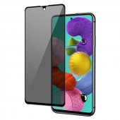 Xiaomi Redmi Note 9 Pro  New 5D Privacy Temperli Ekran Koruyucu - 2