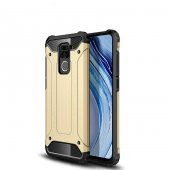 Xiaomi Redmi Note 9 Kılıf  Crash Silikon - 3