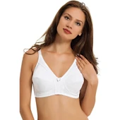 NBB 350 Toparlayıcı Sütyen  Beyaz 85B thumbnail 5