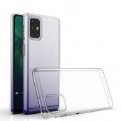 Galaxy M31S Kılıf  Süper Silikon - 1
