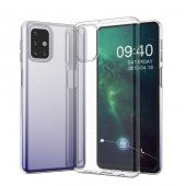 Galaxy M31S Kılıf  Süper Silikon - 2
