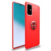 Galaxy M31S Kılıf  Ravel Silikon - 1