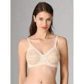 Nbb 352 Toparlayıcı Dantelli Minimizer Sütyen  Siyah 100B thumbnail 3