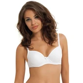 NBB Şeffaf Askılı Dolgulu Mikro Sütyen 1210  Ten 75 thumbnail 3